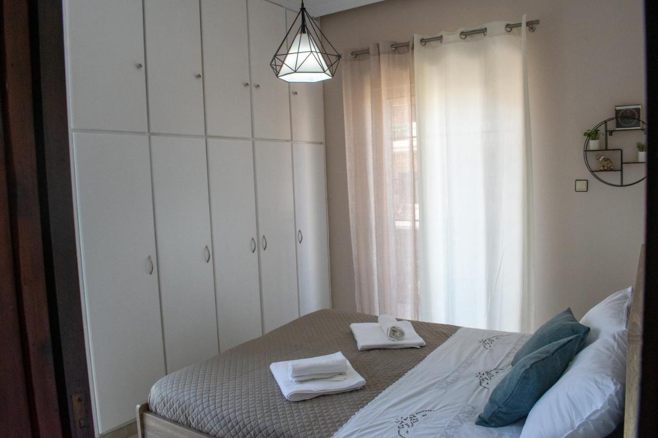 Eva'S Residence, Family Apartment 干尼亞 外观 照片