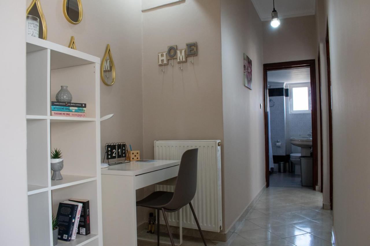 Eva'S Residence, Family Apartment 干尼亞 外观 照片