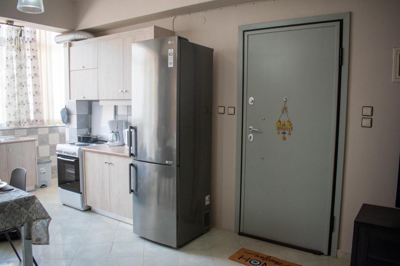 Eva'S Residence, Family Apartment 干尼亞 外观 照片