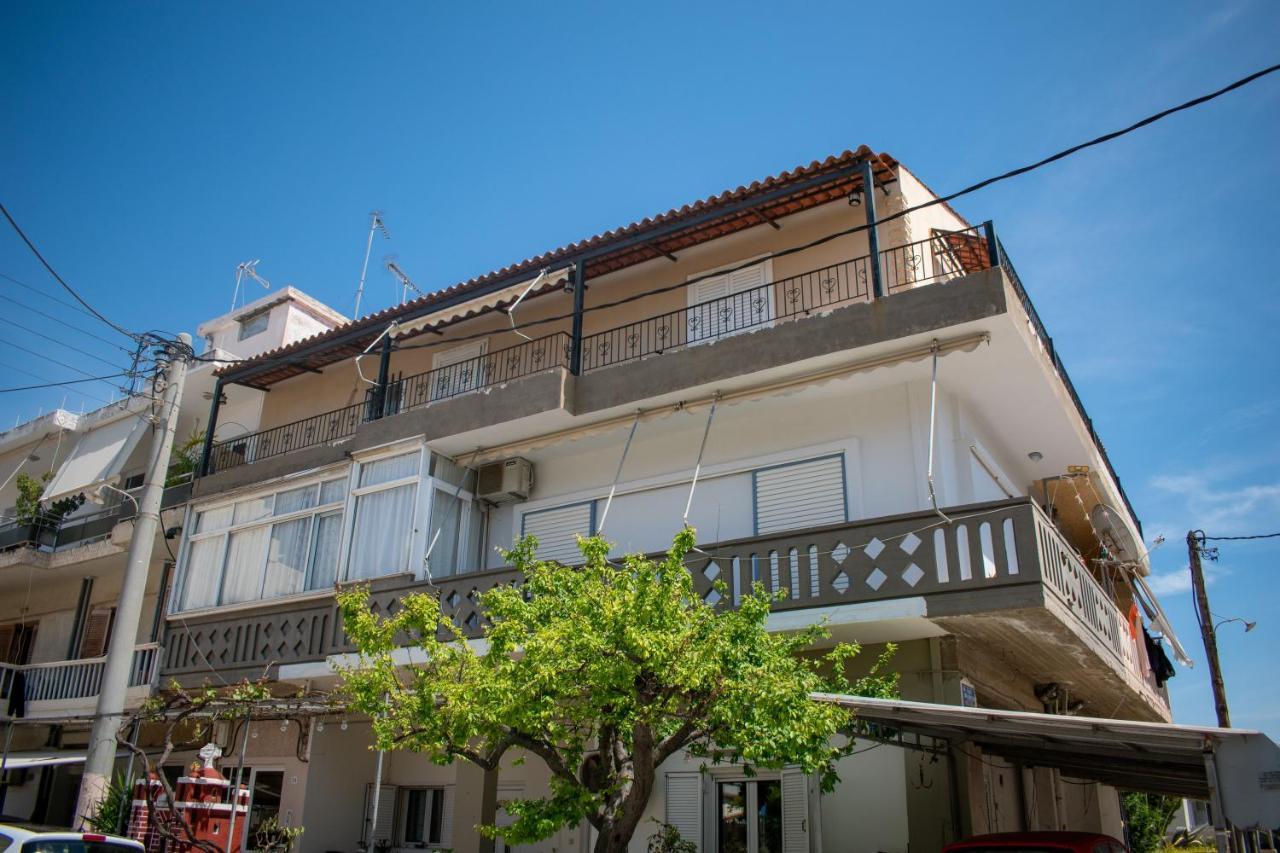 Eva'S Residence, Family Apartment 干尼亞 外观 照片