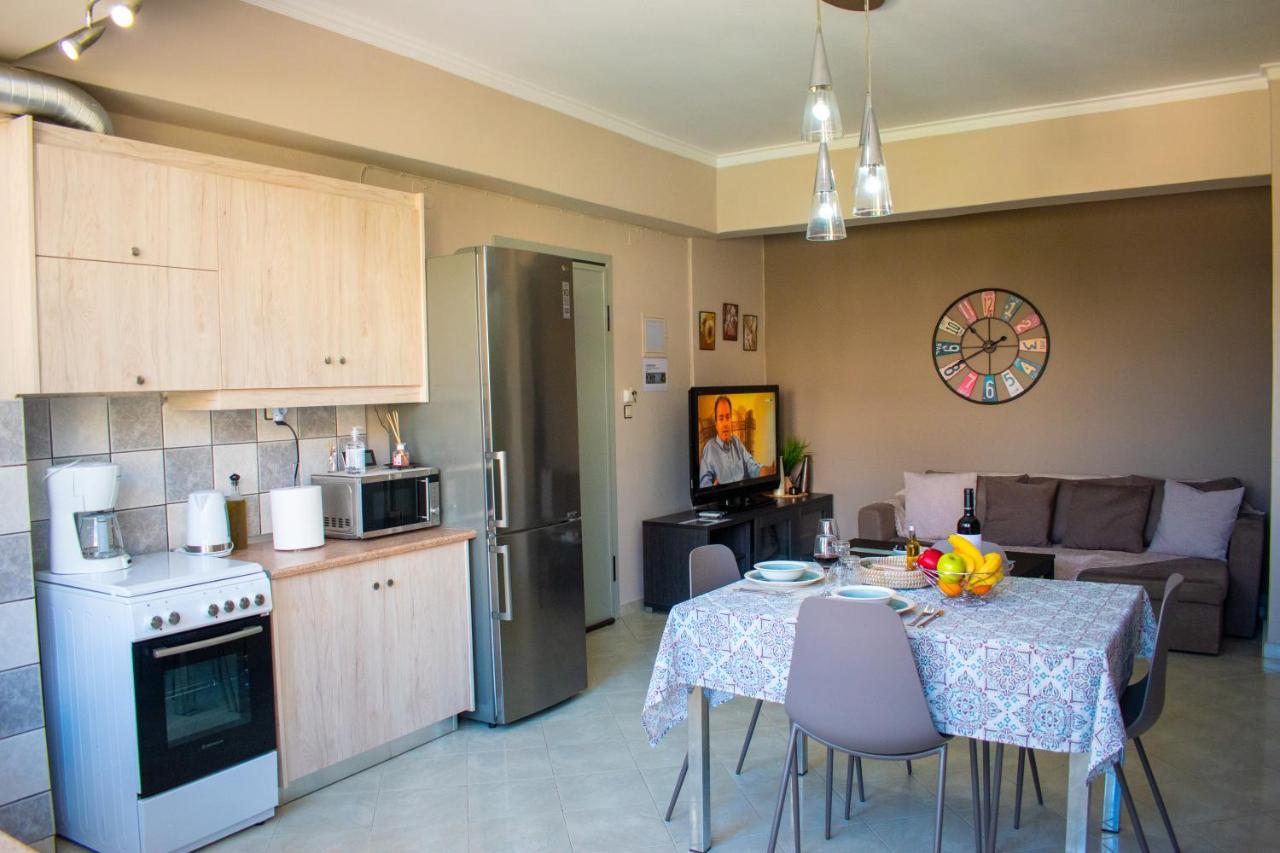 Eva'S Residence, Family Apartment 干尼亞 外观 照片