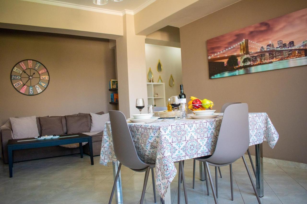 Eva'S Residence, Family Apartment 干尼亞 外观 照片