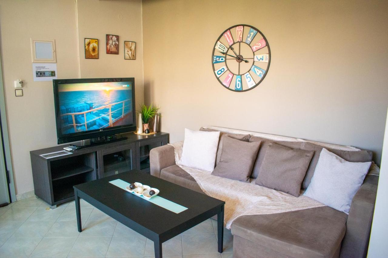Eva'S Residence, Family Apartment 干尼亞 外观 照片
