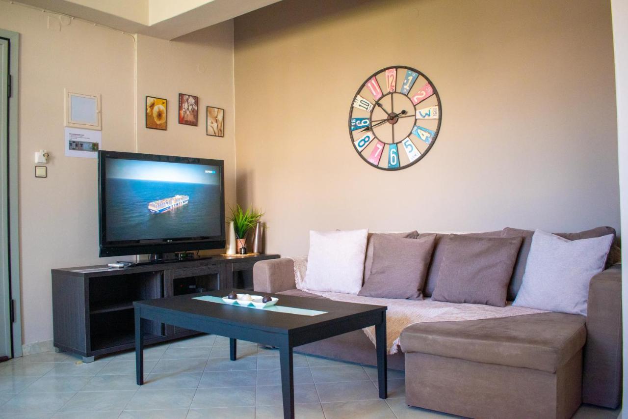 Eva'S Residence, Family Apartment 干尼亞 外观 照片