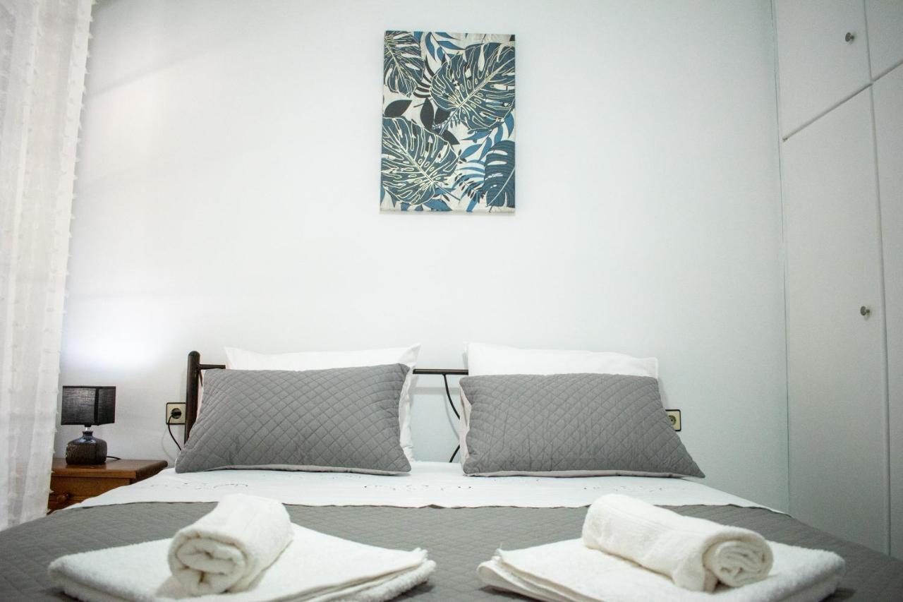 Eva'S Residence, Family Apartment 干尼亞 外观 照片