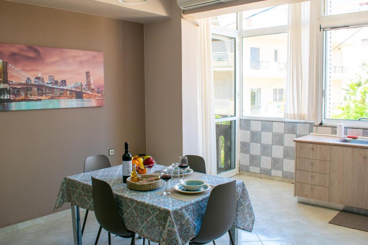 Eva'S Residence, Family Apartment 干尼亞 外观 照片