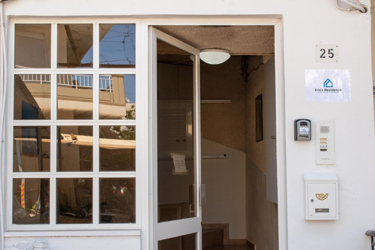 Eva'S Residence, Family Apartment 干尼亞 外观 照片